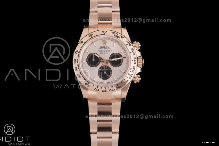 Weight 786 Best RG Sophisticated Gain Oyster On Daytona Edition Black 126505 1:1 Bracelet VSF Sub-dial DD Dial 1001